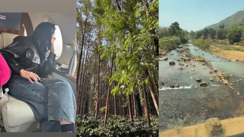 SSMB29 Priyanka Chopra gives glimpse into Koraput's scenic beauty as she heads to join Mahesh Babu