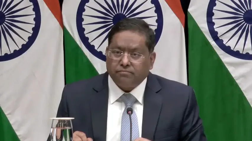 Ministry of External Affairs (MEA) spokesperson Randhir Jaiswal