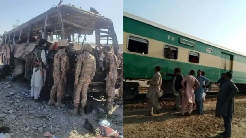 Jaffar Express Attack in Pakistan