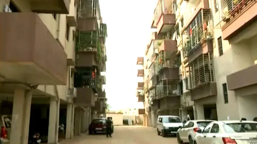 Real-estate developer in Bhubaneswar ‘forcibly occupies’ apartment common areas, protest erupts