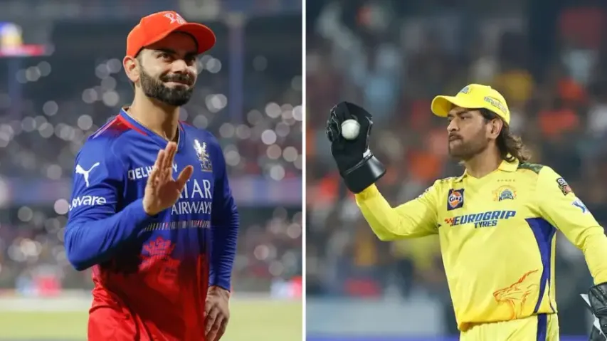 IPL 2025: Virat Kohli, MS Dhoni both on verge of scripting history; to become first cricketers to…