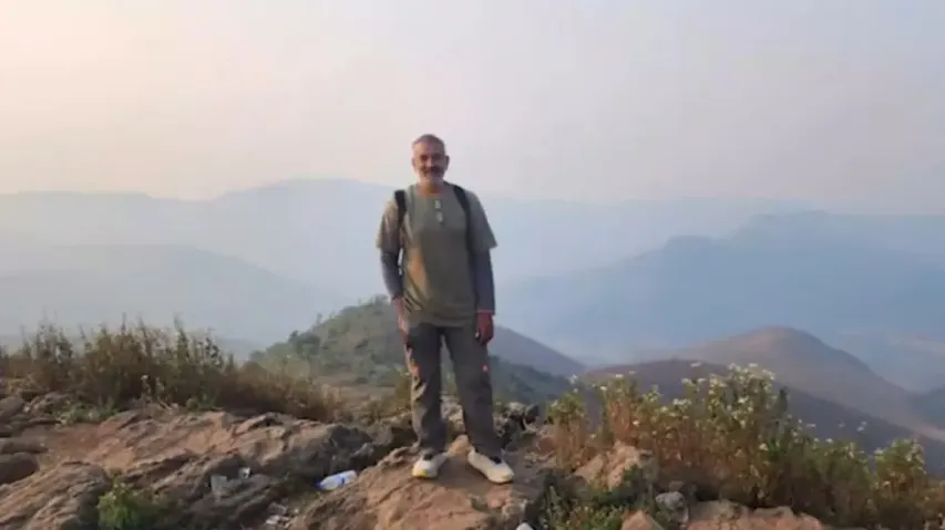 SS Rajamouli gets disheartened during solo trek to Odisha Deomali Peak