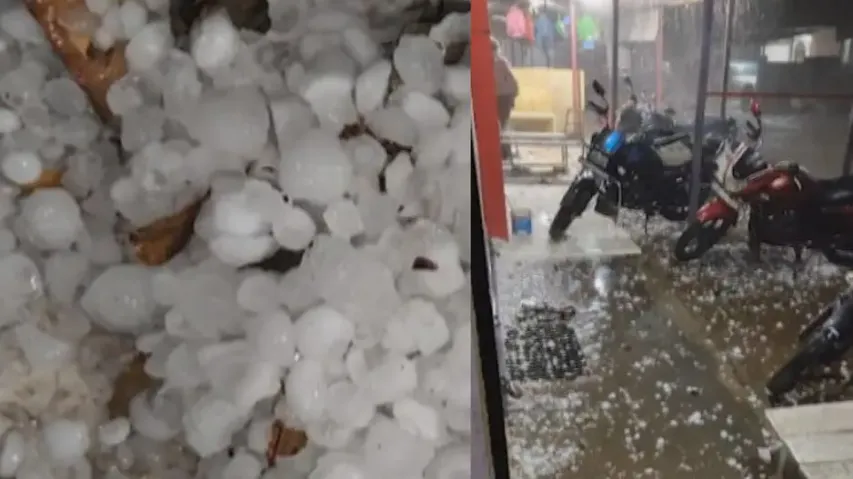 Kalbaisakhi storm batters several Odisha districts, over 50 people injured