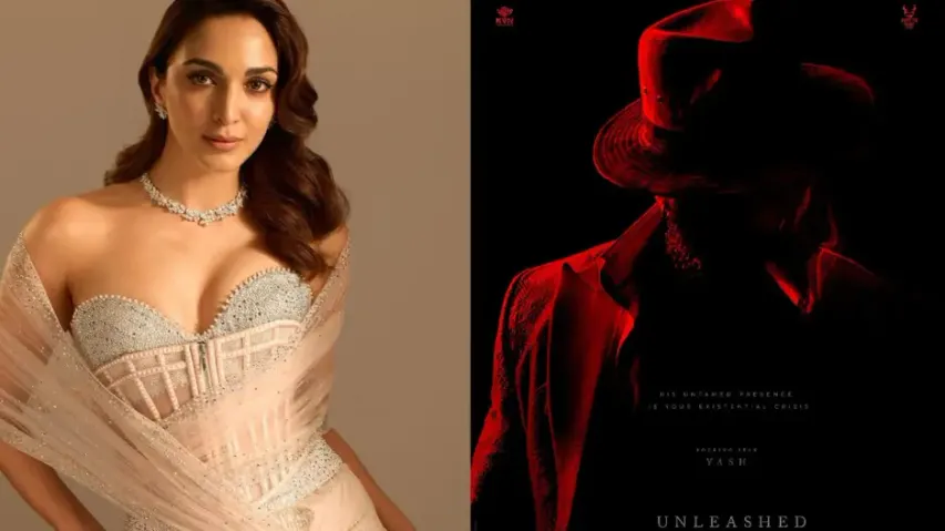 Kiara Advani, Toxic poster