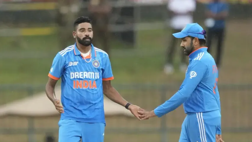 Mohammed Siraj breaks silence over CT2025 snub, debunks Rohit Sharma's claims