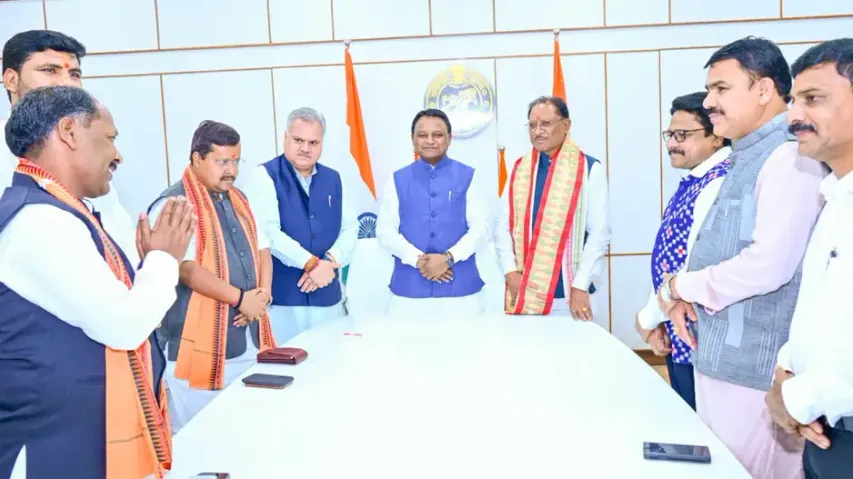 Mahanadi dispute: BJD criticizes talks between Odisha and Chhattisgarh CMs, BJP counterattacks
