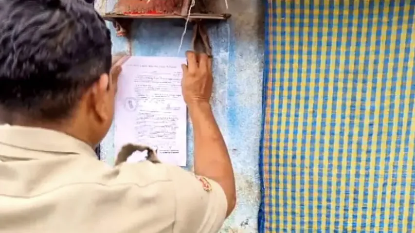 Minor girl rape case: Police put up ‘Latka’ in front of accused’s house in Bhubaneswar