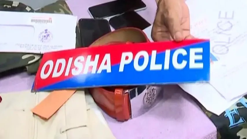 Fake DSP, Constable arrested during blocking in Bhubaneswar; over Rs 1 lakh fake currency seized