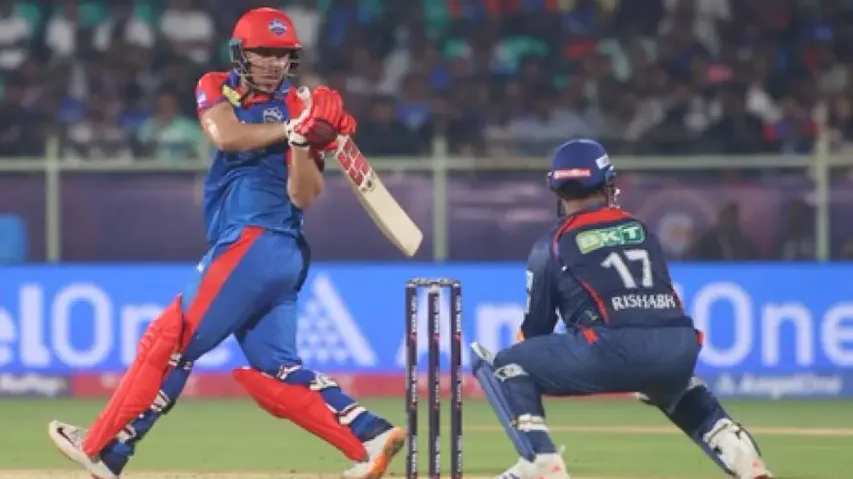 IPL match between Delhi Capitals and Lucknow Super Giants