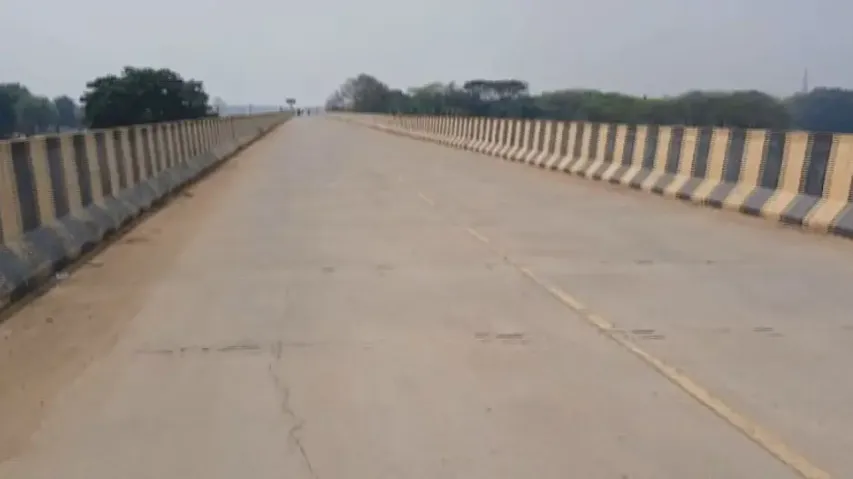 Bridge built at Rs 64 Cr, 3 years ago in Jagatsingpur, now lies in dilapidated condition 