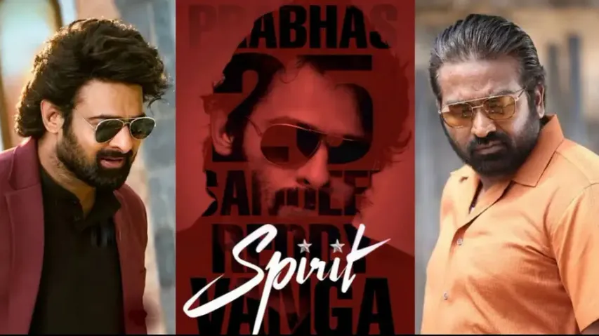 Prabhas likely to lock horns with Vijay Sethupathi in Spirit