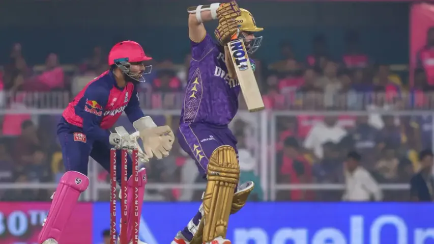 IPL Match 2025: KKR wins against Rajasthan Royals