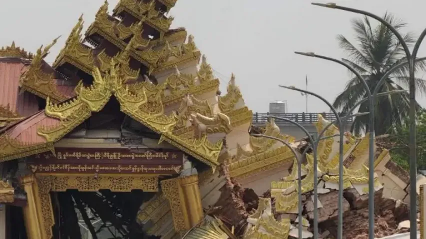 Myanmar Earthquake