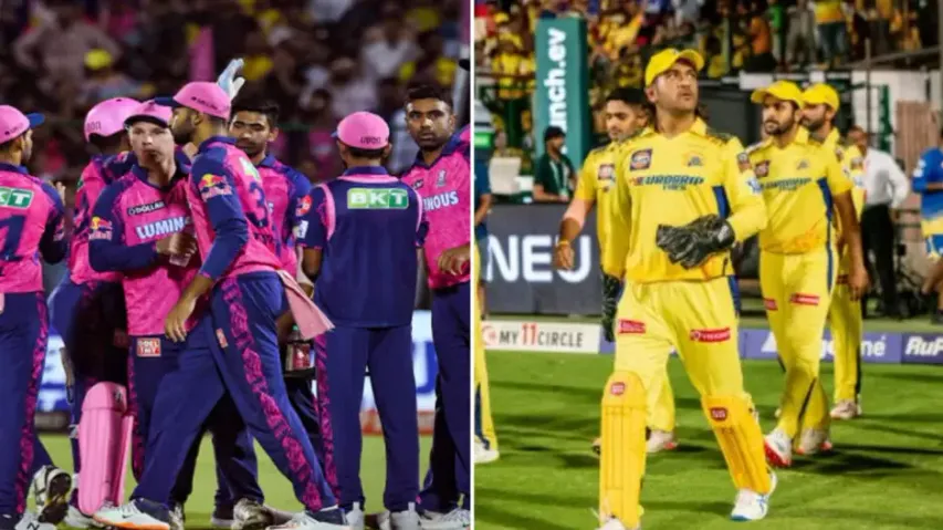 IPL 2025 RR vs CSK: Stats favour yellow army, but who will win? Check playing XI, match overview