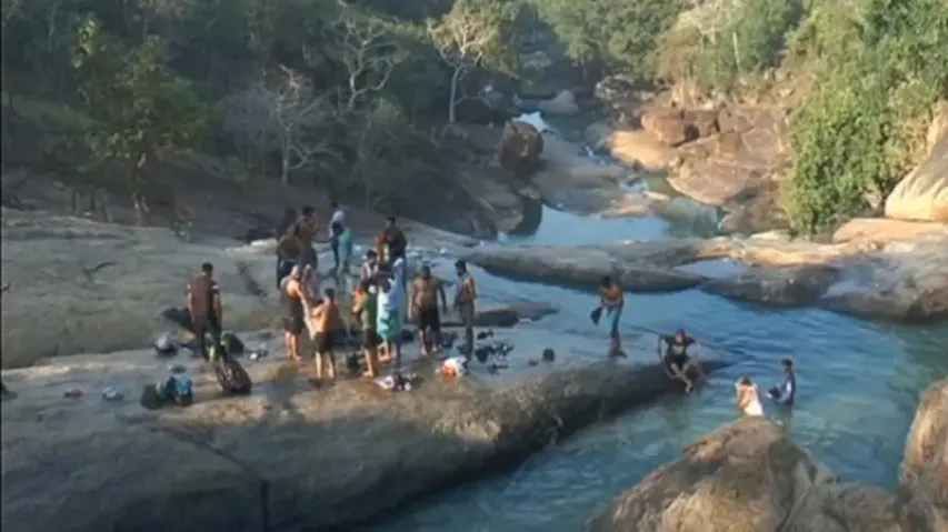  The breathtaking Urmagada waterfall in Odisha facing threats of neglect and decay