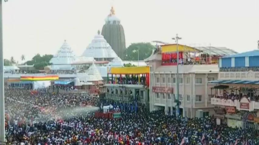 Puri Rath Yatra 2025: AI-powered drones to oversee crowd and traffic 
