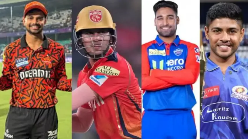 Rising stars in IPL 2025