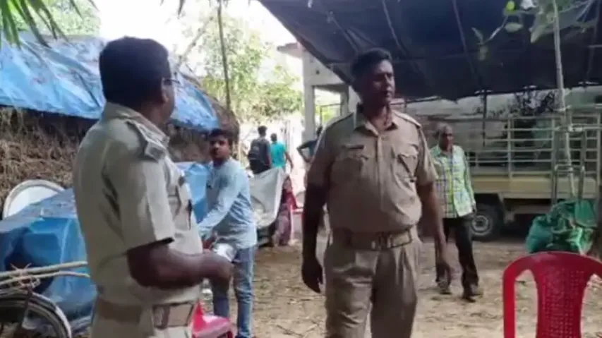  Tent owner and his wife brutally attacked and looted off valuables