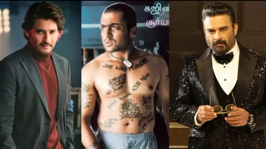 Ghajini was rejected by 12 actors including Mahesh Babu R Madhavan before Suriya bagged the role
