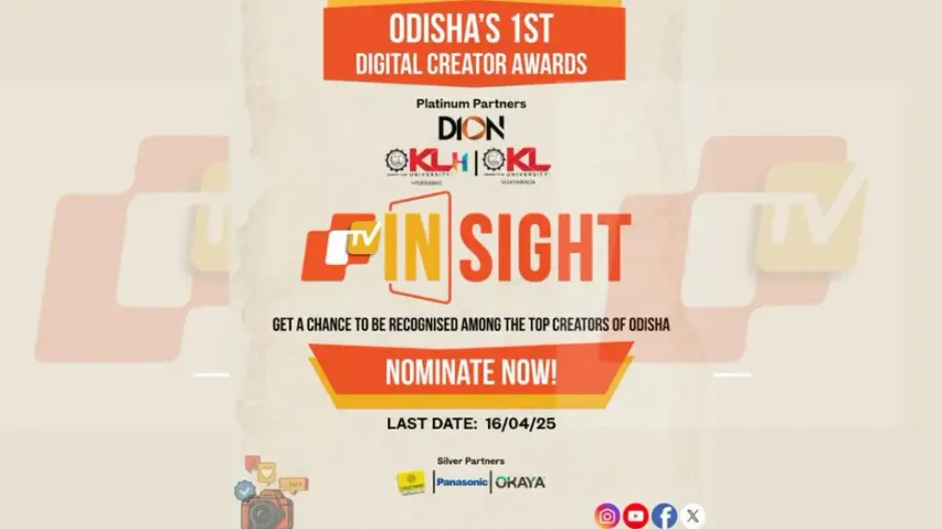 OTV INSIGHT 2025: Celebrating Odisha’s best content creators; nominations open