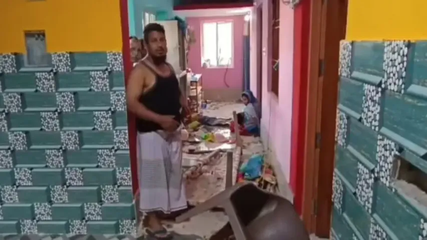 Man hurls bomb at in-laws’ house in Cuttack, property damaged
