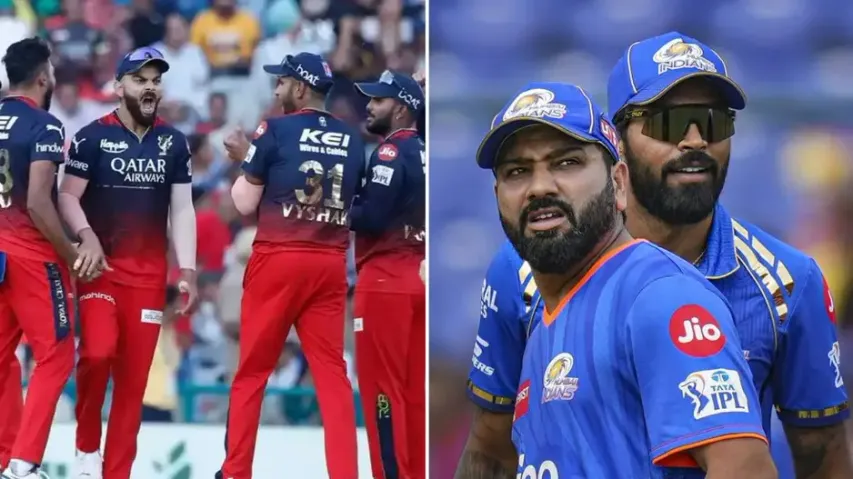 IPL 2025 RCB vs MI: Head-to-head, pitch report, playing XI & fantasy predictions; check all