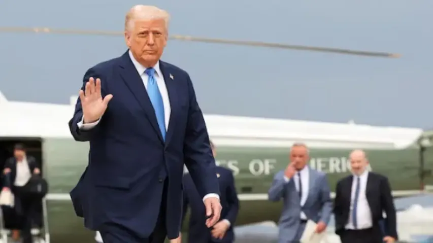 US Prez Donald Trump