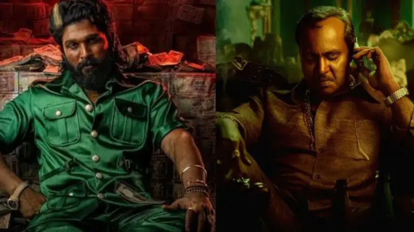 Mangalam Srinu and Pushparaj in parallel world! Allu Arjun's avatar is shocking, watch