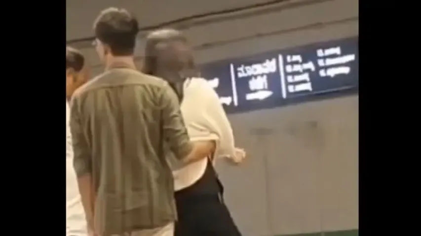 Video of Bengaluru couple in metro goes viral; netizens demand action
