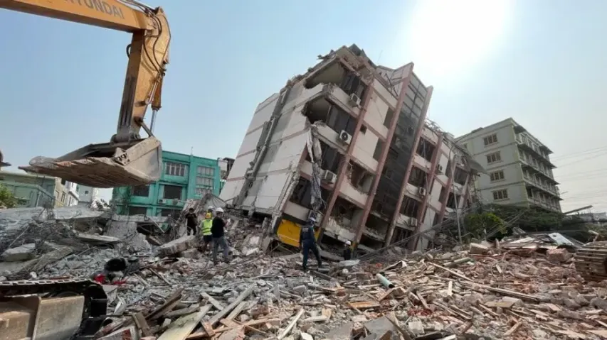 Another 5.0 magnitude earthquake jolts Myanmar