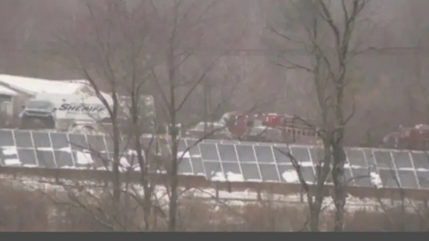 Plane crash in US