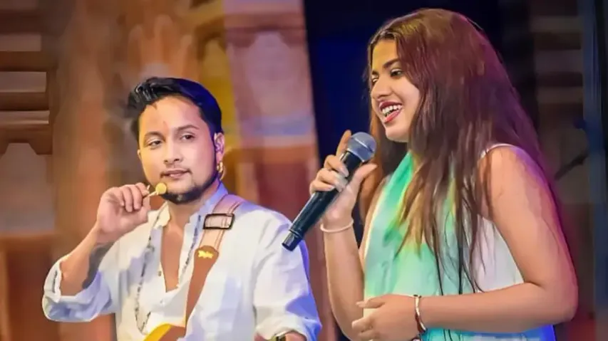 Arunita Kanjilal and Pawandeep Rajan