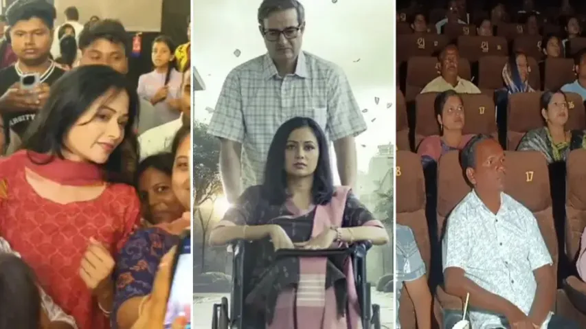 Archita-starrer 'Pade Akasha' pulls large crowds to cinemas; audiences heap praise
