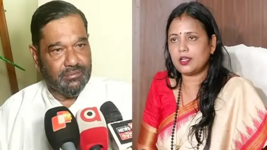 BJD MP Debashish Samantaray takes indirect aim at party MP Sulata Deo alleging discipline breach