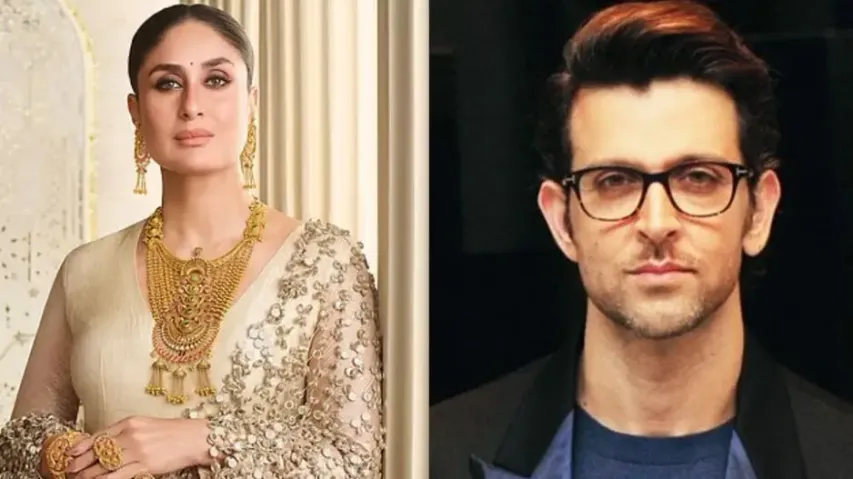 Kareena Kapoor Khan, Hrithik Roshan