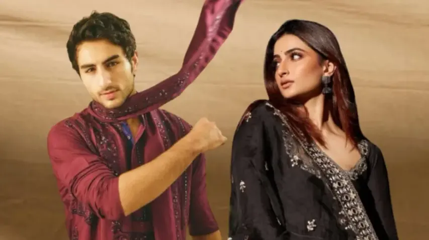 Ibrahim Ali Khan dating Palak Tiwari Nadaaniyan actor breaks silence for first time