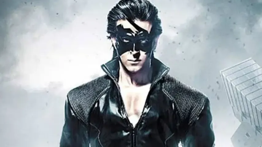 Hrithik Roshan as Krrish