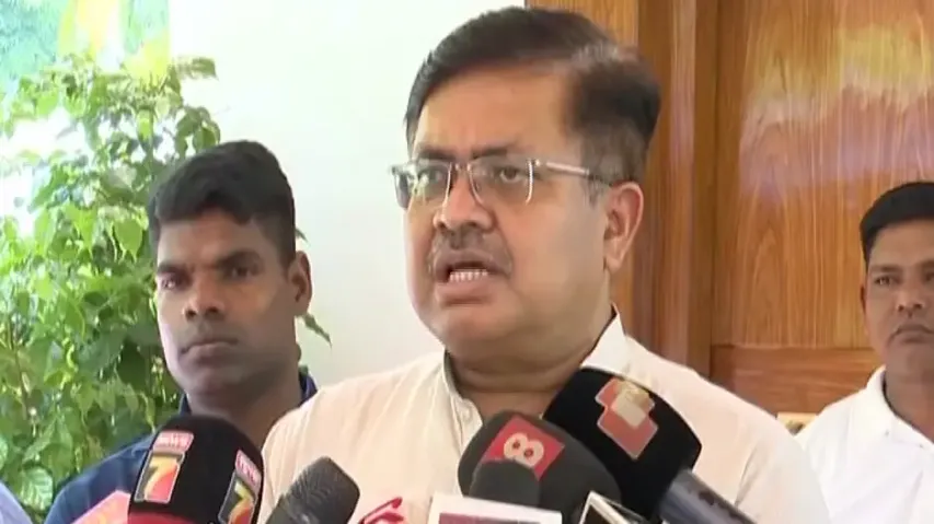 Puri Srimandir Ratna Bhandar could have collapsed without repairs, says Odisha Law Minister 