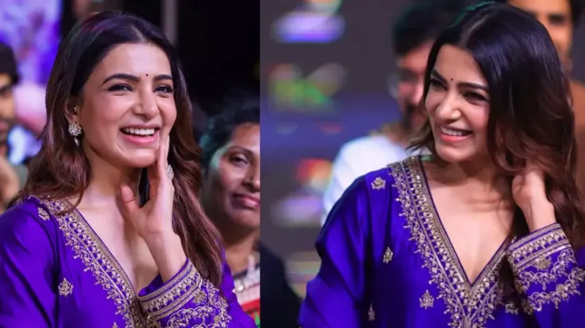 Samantha wish for loyal and loving partner in 2025 fulfilled