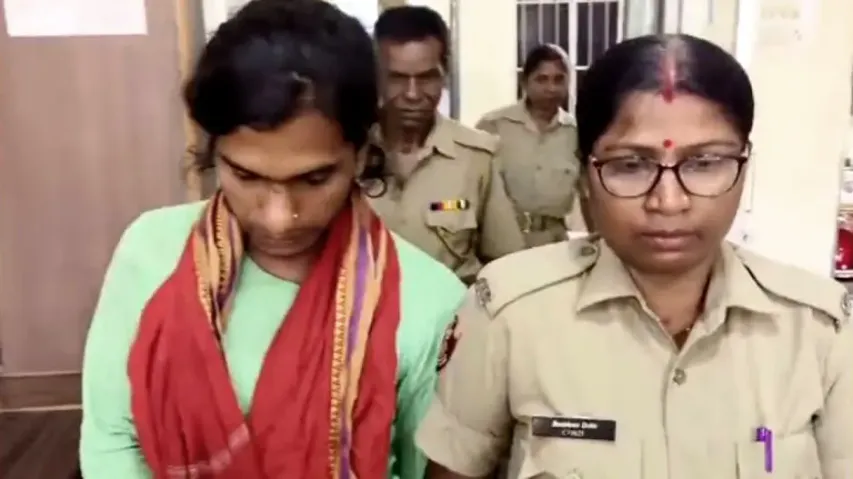 Transgender robber nabbed from Jharkhand by Odisha Police