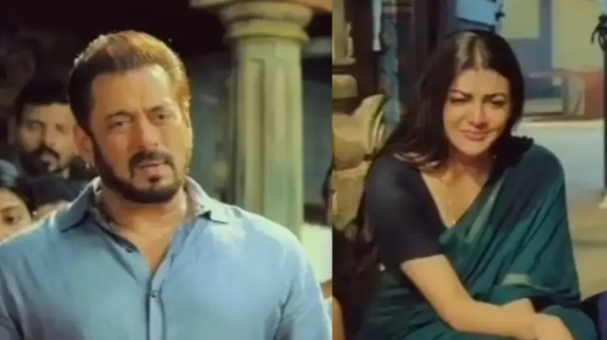 Kajal Aggarwal deleted scene from Salman Khan Sikandar surfaces online