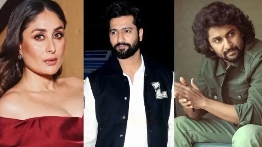 Kareena Kapoor Khan, Vicky Kaushal, Nani