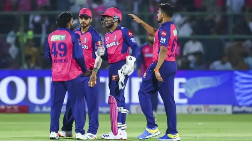 Rajasthan Royals have been accused of match fixing in IPL 2025