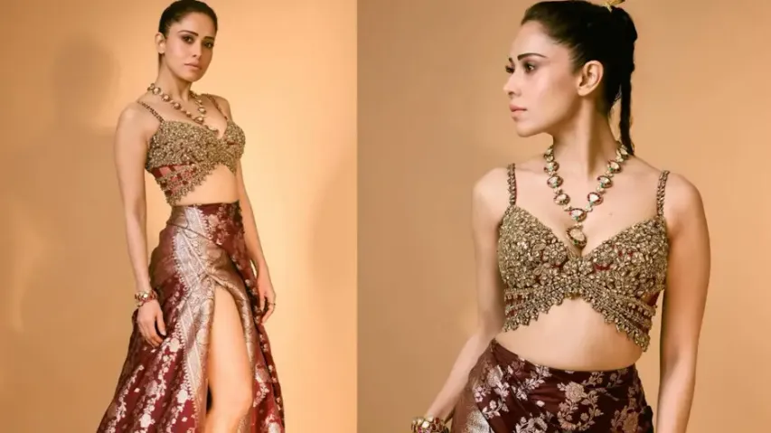 Nushrratt Bharuccha survived on Rs 8 per day drank water to curb hunger during monetary crisis