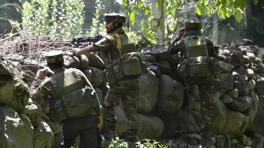 LeT terror associate killed in J&K