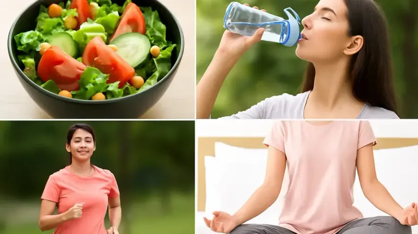 7 healthy eating and lifestyle habits for sustainable weight loss