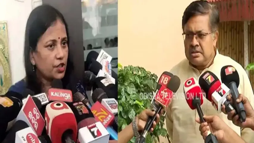 Sulata Deo and Prithviraj Harichandan