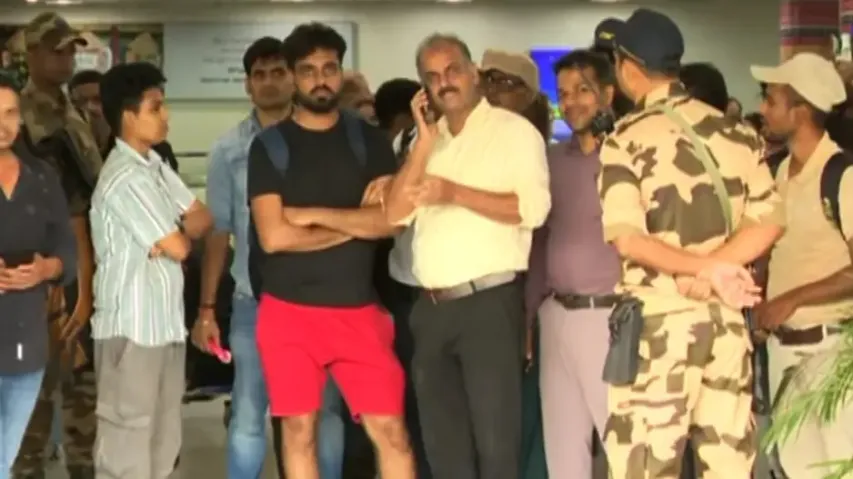 Chaos at Bhubaneswar airport as Kalbaisakhi storms force flight diversions from Kolkata