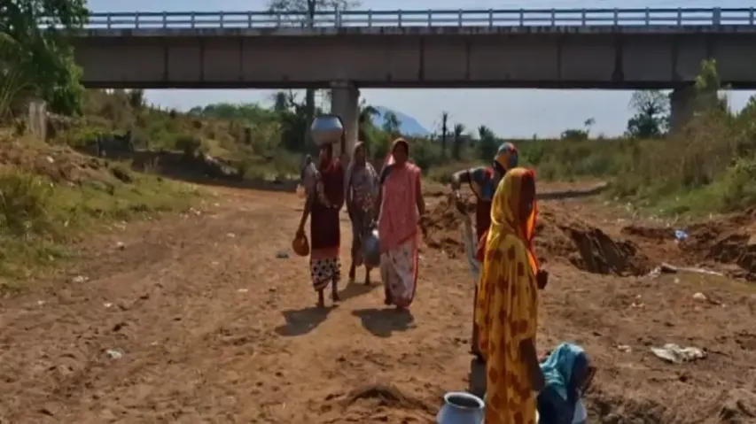 Odisha villagers forced to queue, dig ground pits as clean water remains a luxury even in 2025