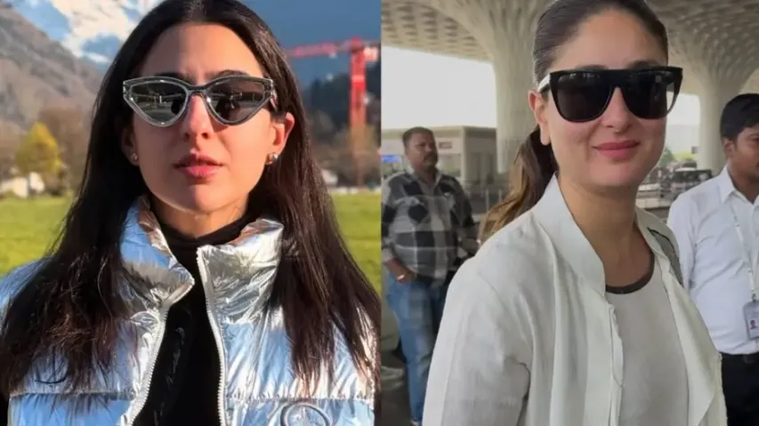 Sara Ali Khan, Kareena Kapoor Khan